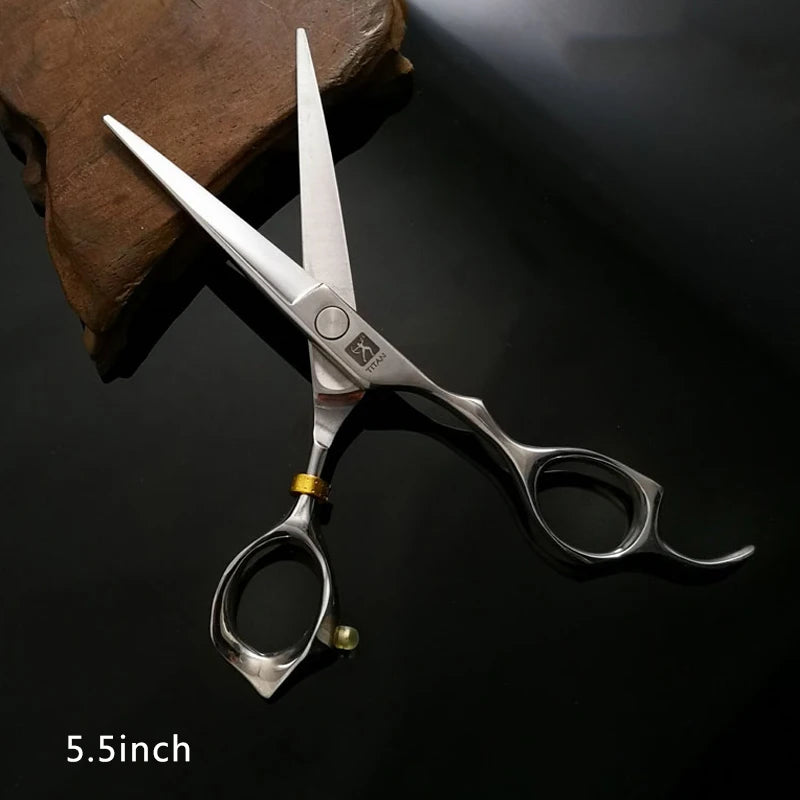 Titan 3D Scissors Professional barber Hairdressing Shears Hair Cutting Machine Barber Shop Hair Scissors