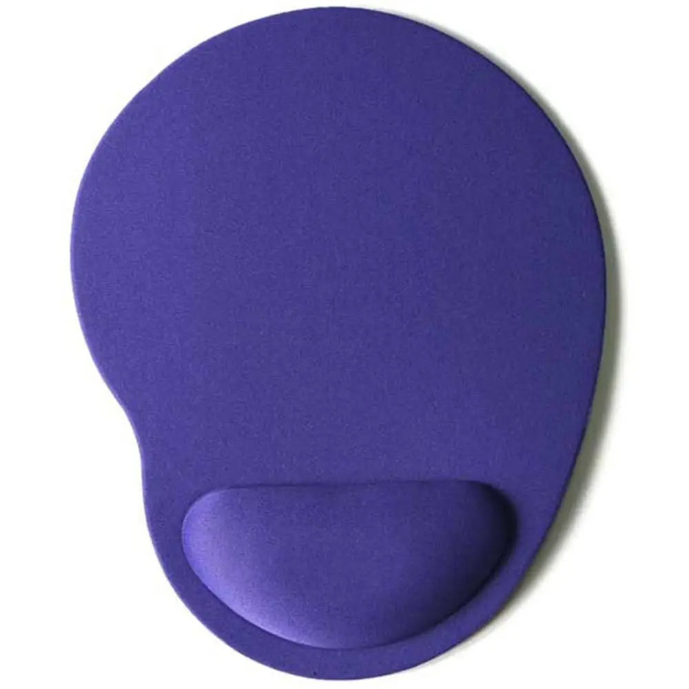 Multi-colour Ergonomic Wrist Rest Mouse Pad Cheap Comfortable Wrist Support Non Slip Mice Mat Mousepad For PC Laptop Computer