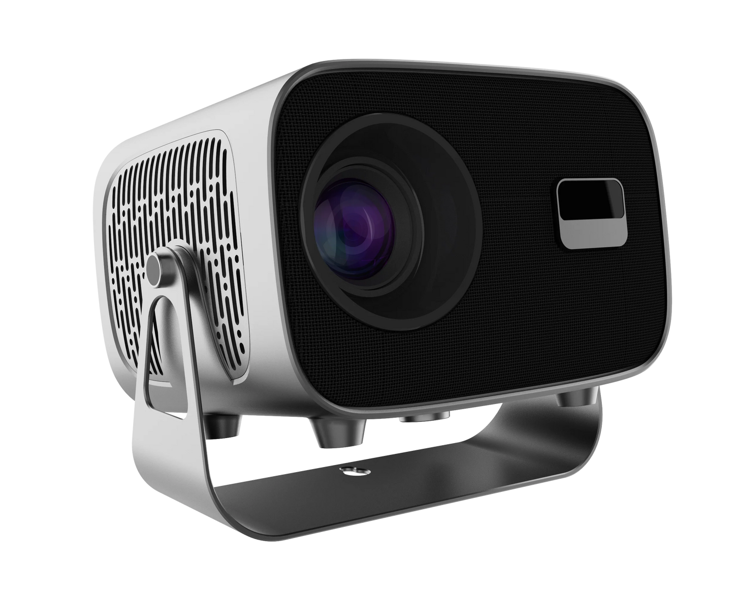 4K A10 Projector Built in 5W Speaker 1280*720P Android 11 280 ANSI Wifi6 BT5.0 Home Projector