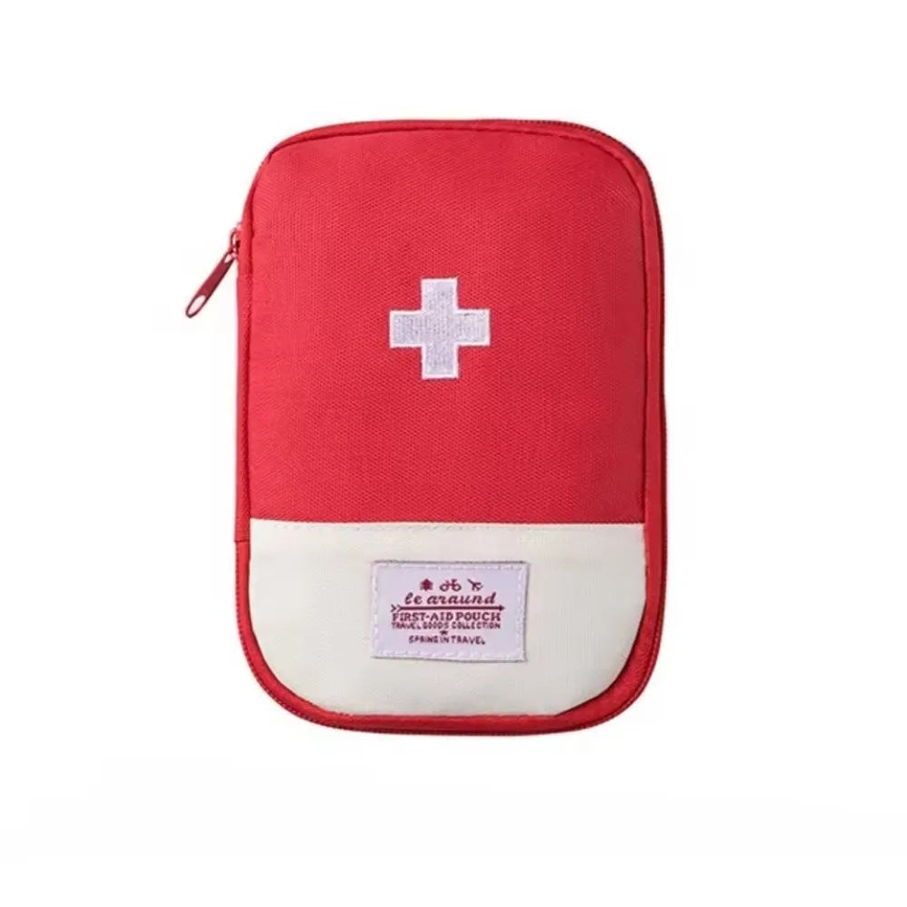 Travel Medicine Bag Pill Storage Pouch Outdoor Essentials Emergency Survival Bag Mini First-aid Kit Portable Home Storage Bag