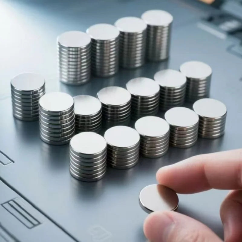 Round Home Decoration Accessories Magnets For Fridge, DIY, Building, Scientific, Craft, Education, 4x2 5x2 5x3 8x2