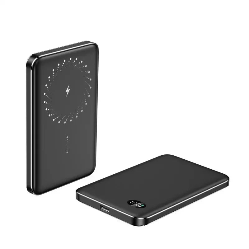 10000mAh Thin Magnetic Wireless Power Bank PD20W Fast Charging Portable External Battery for Magsafe for IPhone Huawei Samsung