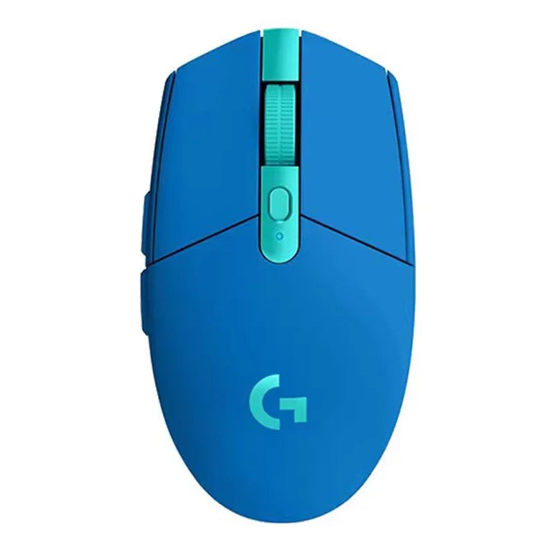 Logitech G304 Lightspeed Wireless Gaming Mouse 12000DPI HERO Sensor 6 Programmable Buttons Lightweight for Daily Office Games