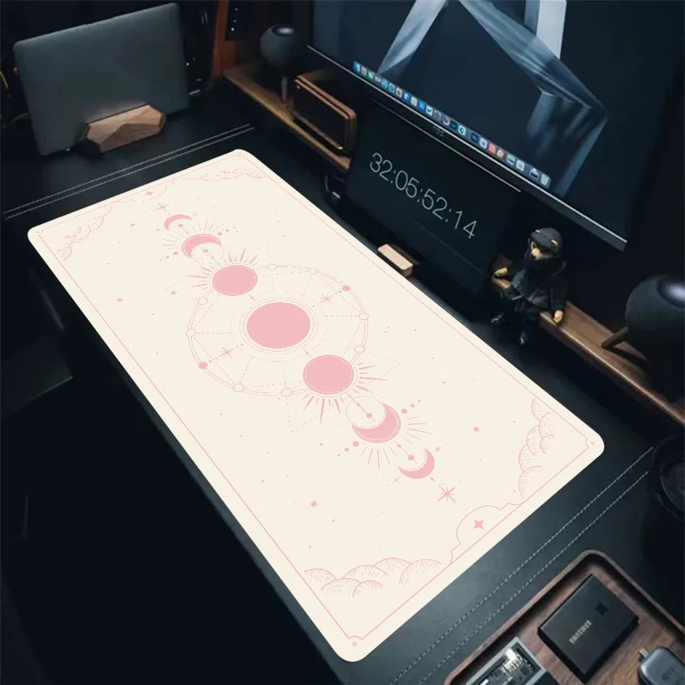 Magic Card Mousepad Tarot coloarful computer PC Large size mulit-size waterproof HD Printing Astrology Keyboard Office desk pad