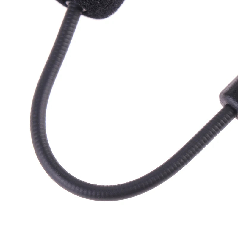 1PC New Mini Microphone For HyperX Cloud RevolverS Gaming Headset Replacement Auxiliary Gaming Microphone Game Accessories