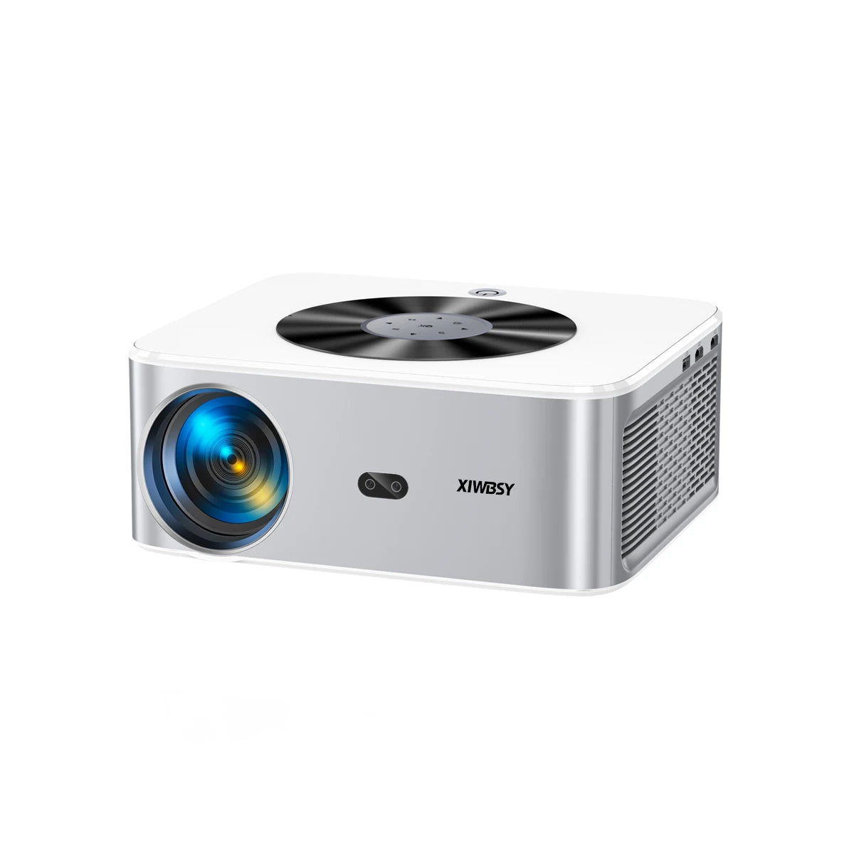 XIWBSY 1000Ansi AutoFocus Projector Bluetooth5.2 Android Projector 4K 8K Decode Video Audio Home Theater Portable Proyector