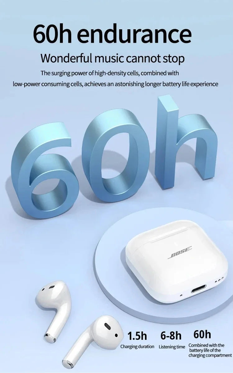 Original BOSEBYE Ari Pro 2 bluetooth earphones Bluetooth 5.0 auriculares Earbuds Gaming Headset For iPhone Xiaomi Android phone