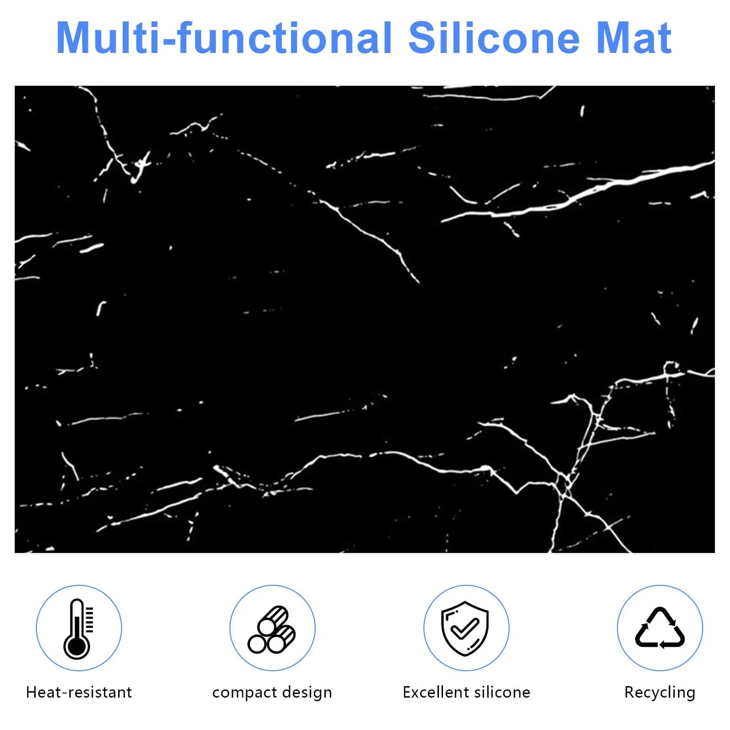 Large Induction Hob Covers Protector Mat Magnetic Silicone Scratch Stove Cover Heat Resistant Electric Cooker Kitchen Washable