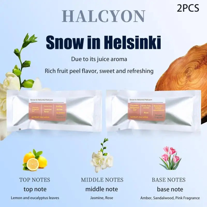 【DM】2pcs For ZEEKR 7X 007 X Original Car Fragrance Replacement Core Replacement Of The Aroma Diffuser Car Interior Accessories