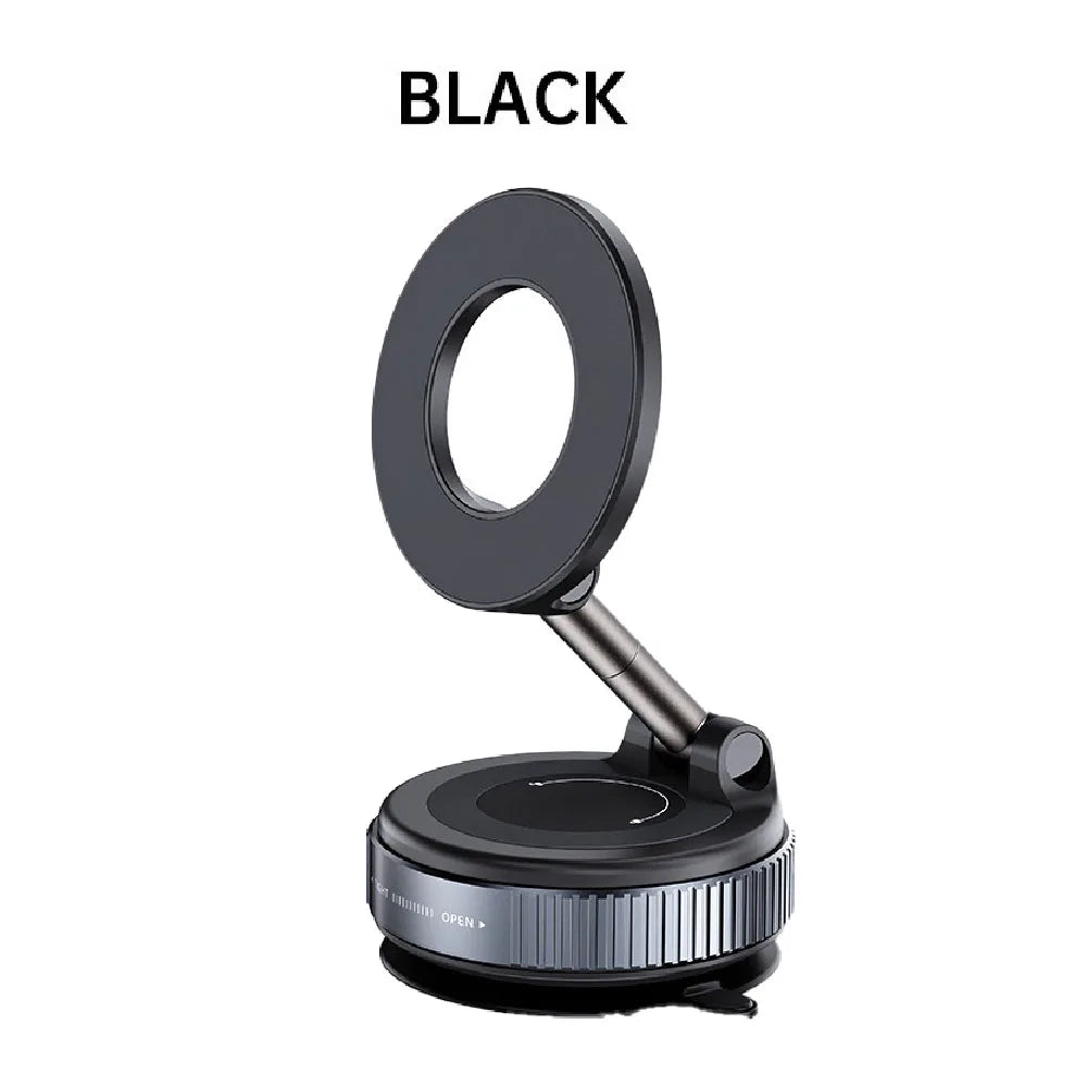 360° Adjustable Vacuum Magnetic Phone Holder 1/2PCS Vacuum Magnetic Phone Holder, Magsafe Suction Cup Phone Holder pocket sized