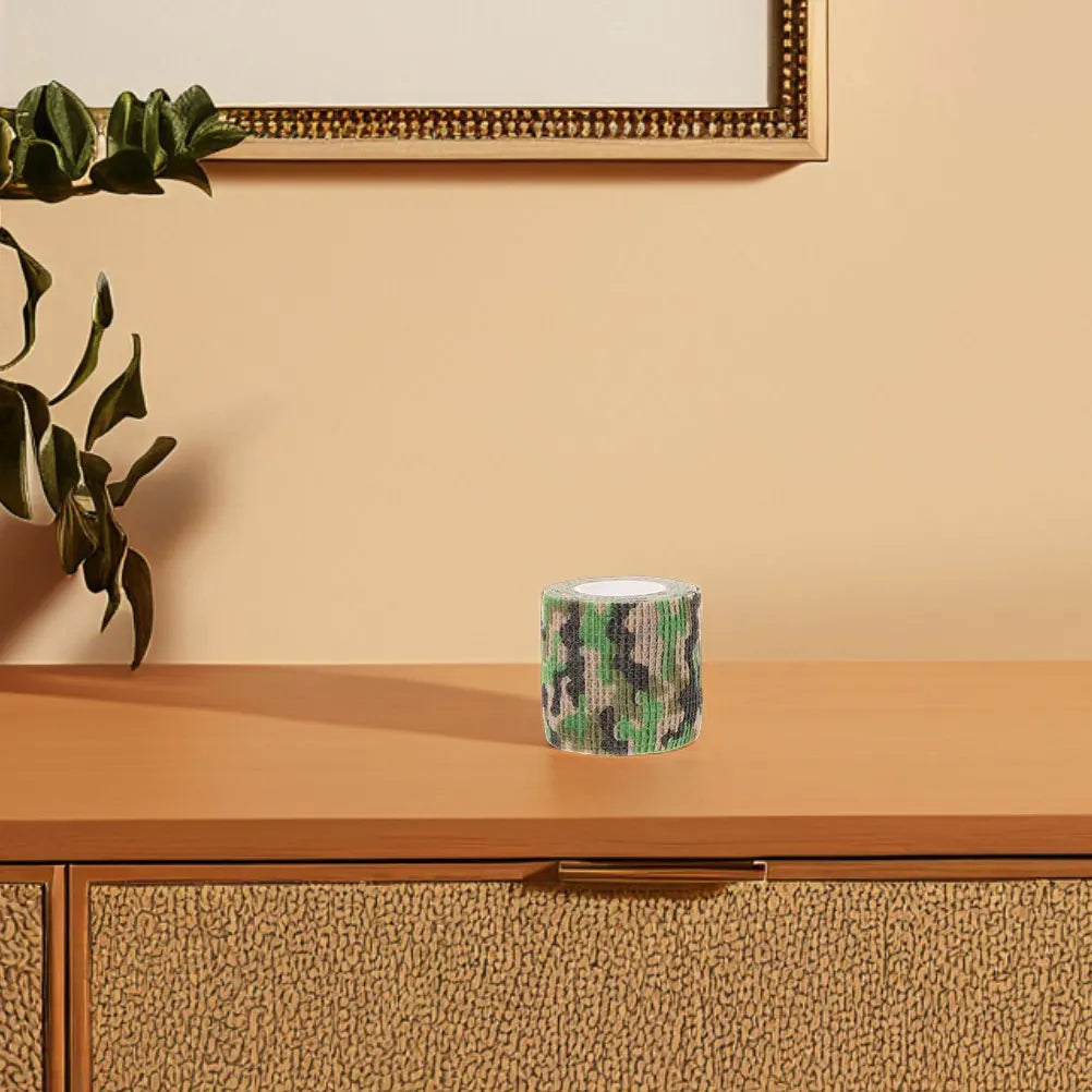 2pcs Bandaging Elastic Tape Non-woven Fabric Dog Bandage Self Adhesive Pet Wrap Dirt Prevention Outdoor Dog Walking Protection