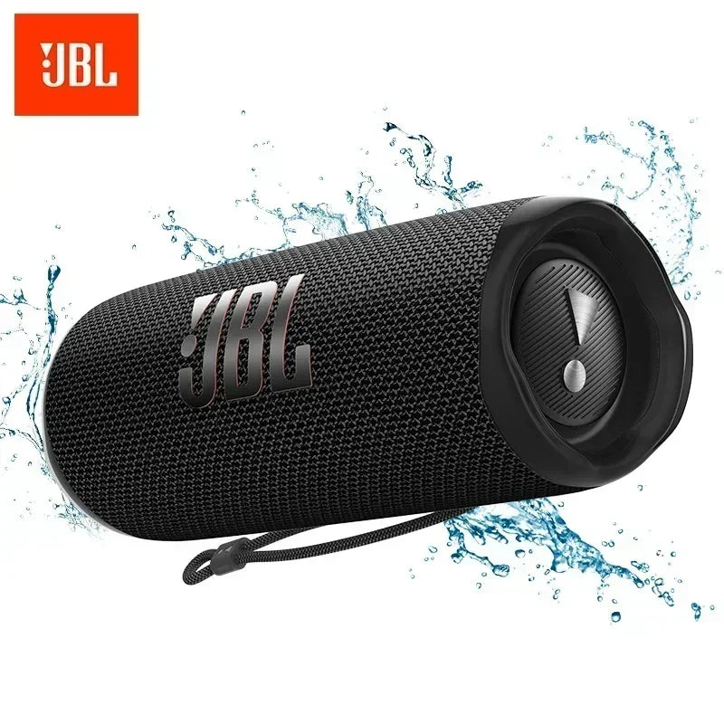 Original JBL Flip 6 Wireless Bluetooth Speaker Portable IPX7 Waterproof Outdoor Stereo Bass Music Track with Independent Tweeter