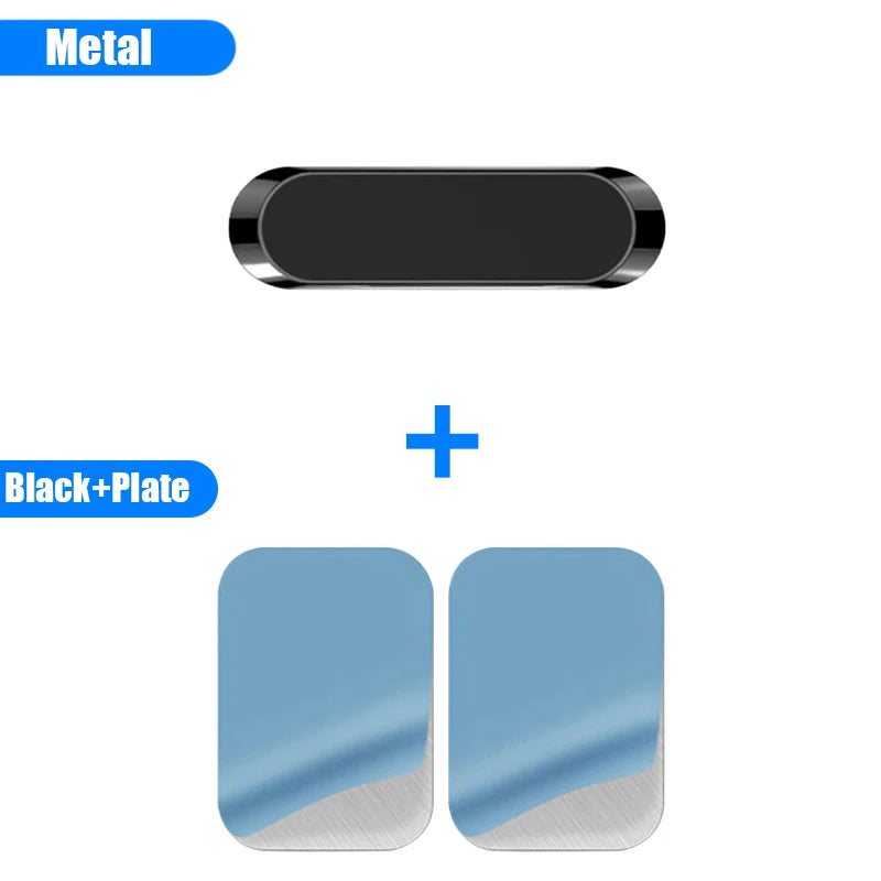 Magnetic Car Phone Holder Stand Air Vent Magnet Car Dashboard Wall Mount Support Mobile Phone GPS In Car Bracket For Smart Phone