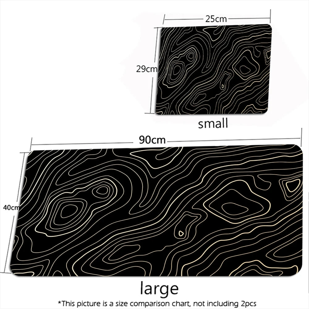 Abstract Fluid Gaming Mouse Pad Desk Gadgets Mouse Mat Office Accessories Mousepad Xxl Mouse Carpet Computer Mat Gaming Setup