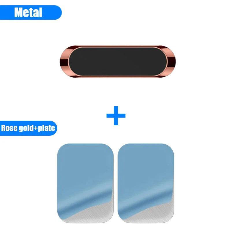 Magnetic Car Phone Holder Stand Air Vent Magnet Car Dashboard Wall Mount Support Mobile Phone GPS In Car Bracket For Smart Phone