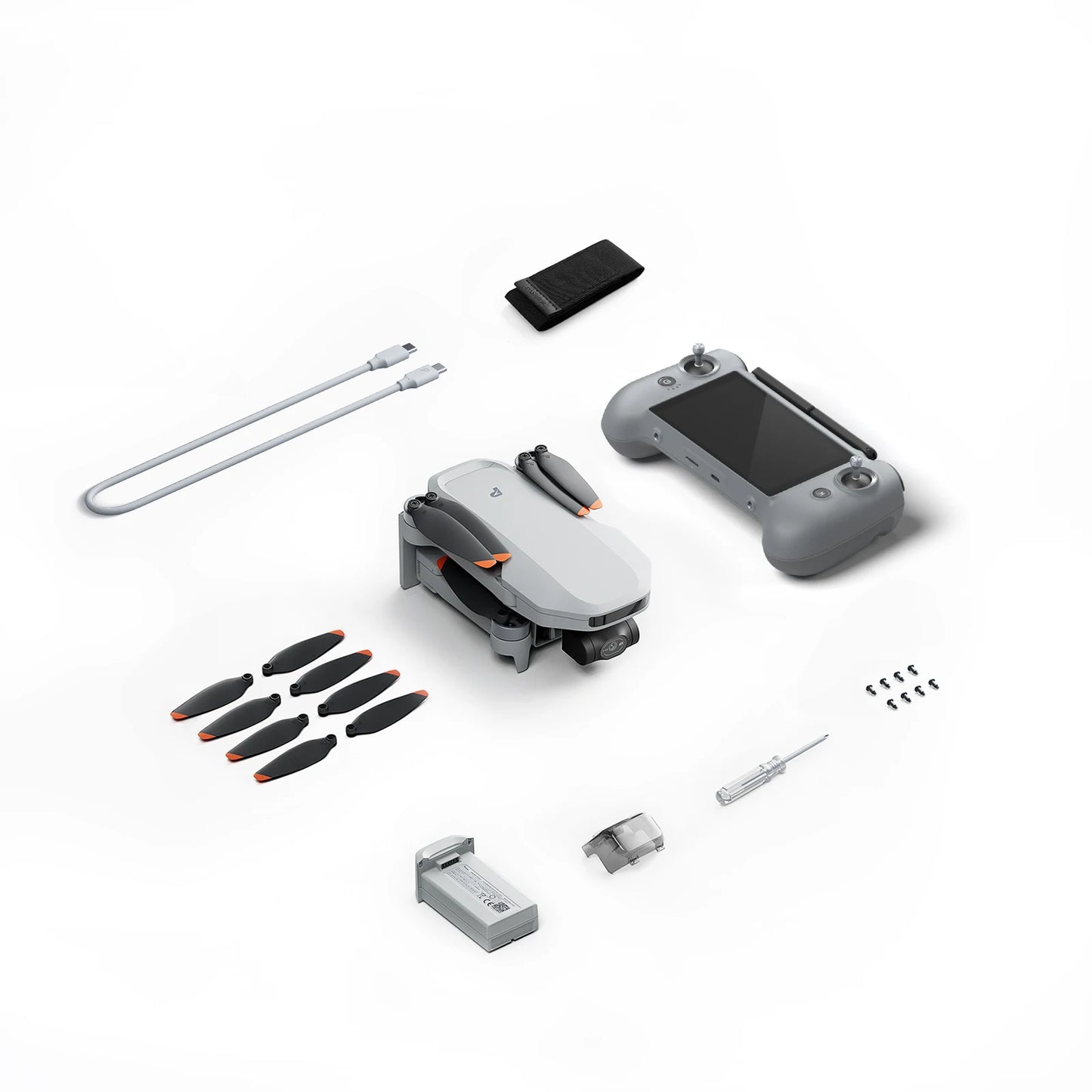 Potensic Original ATOM 2 Drone with PTD 1 Remote Control 5.5inch 1080P Screen Max 10KM 4K Video 8K Photo 2.7K Vertical Shooting