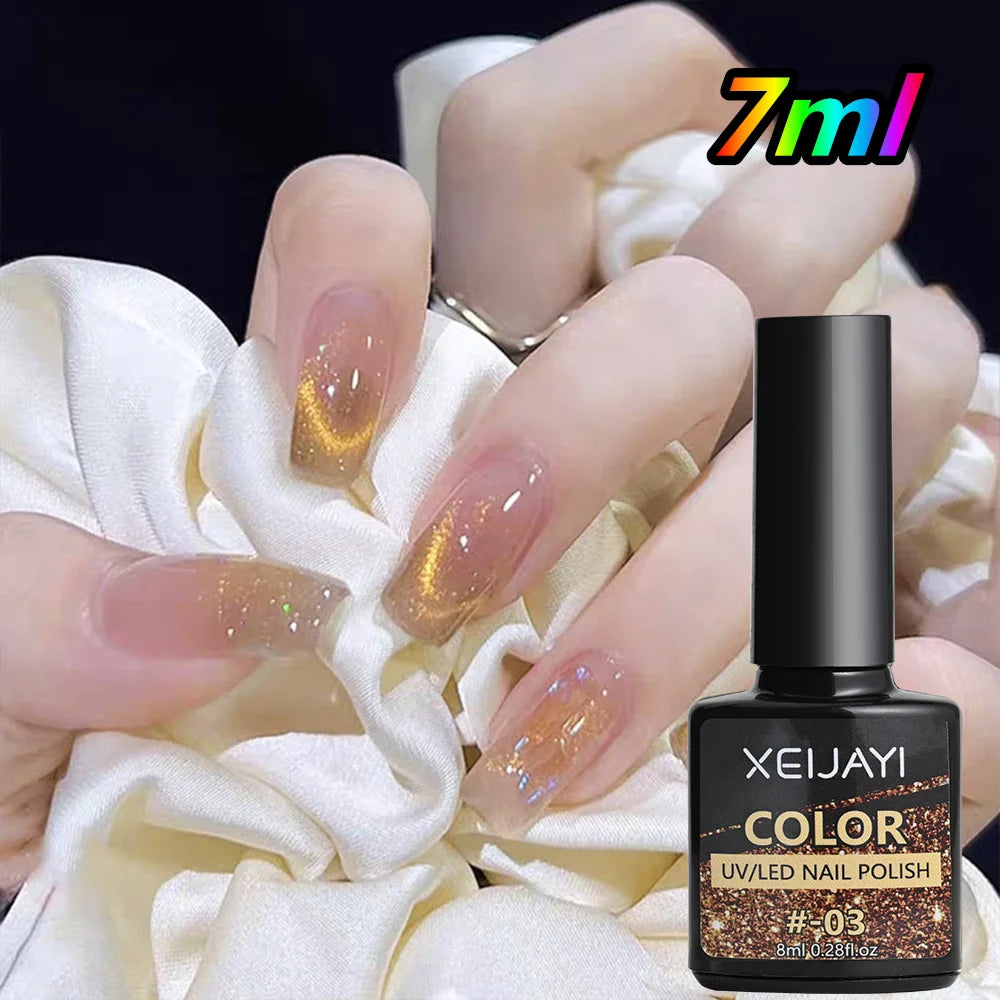 1/2/3Pcs Soft-Silicone Cat claw Cat's eye magnet Stick Black/White/Yellow Kawaii Strong Magnet Stick DIY 3D Cat Eye Gel Tool &*&