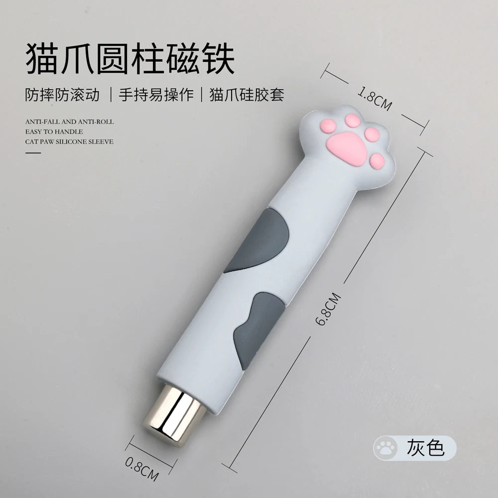 1/2/3/4pcs Y-Shaped Heart Cat Eye Gel Magnet Set Love Heart Magnet Magnetic Nail Stick For Gel Nail Polish DIY Manicure Tool 69S