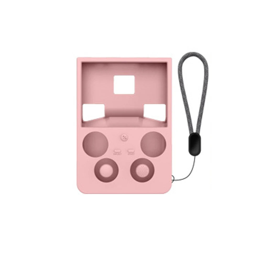 For Anbernic RG477V Game Console Soft Protective Silicone Case With 4Pcs Joystick Caps Soft Case RG477V Game Accessories