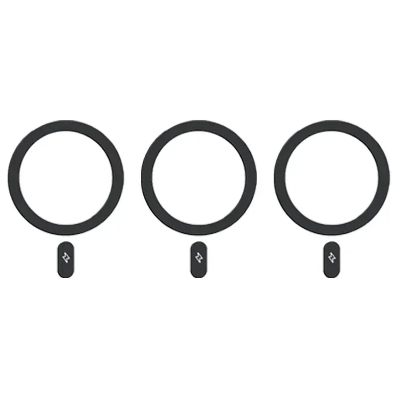 Magnetic Metal Plate Ring for Magsafe Wireless Charger Iron Sheet Sticker Magnet Cellphone Holder for IPhone 17 16 15 13 Pro Max