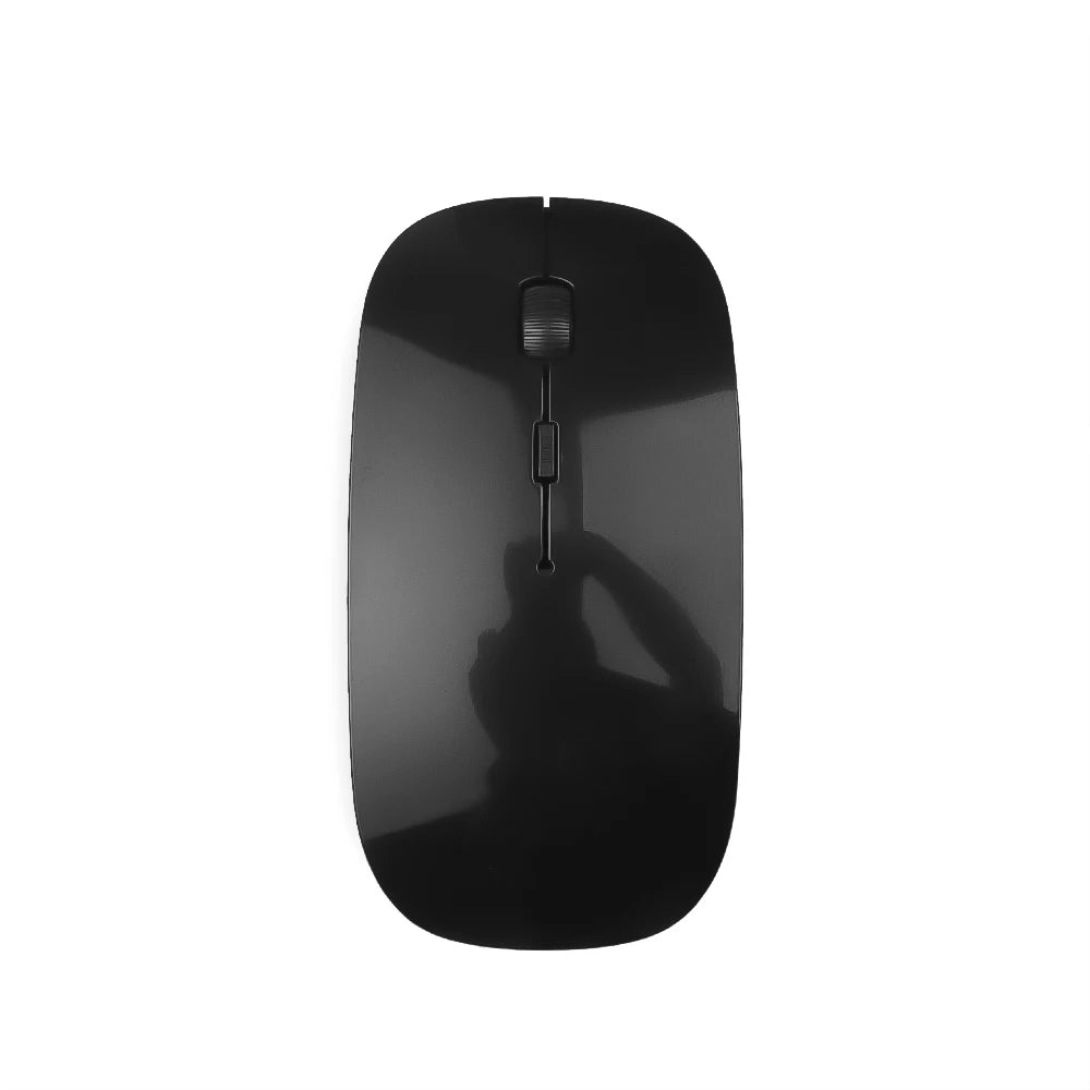 2.4G Wireless Mouse 1600 DPI Optical Mouse with USB Receiver Wireless Gaming Mice Slim For Mac Computer PC Laptop Desktop