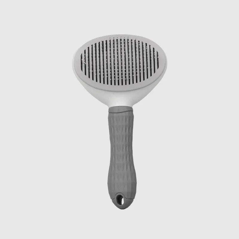 Easy Cleaning Dog Hair Comb Cat Fur Removal Brush Effortless Grooming Cat Comb Pet Float Hair Removal Brush Puppy Accessories