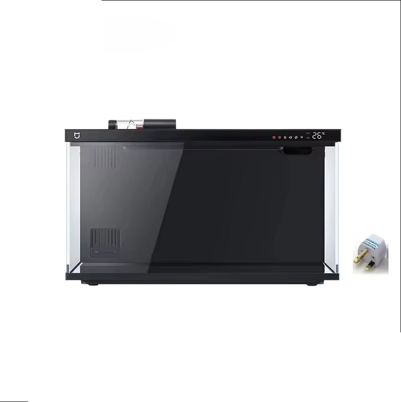 Smart Fish Tank MYG100 Work with  APP Mobile Controlled Remote Feeding Smart Lighting System Light Aquarium