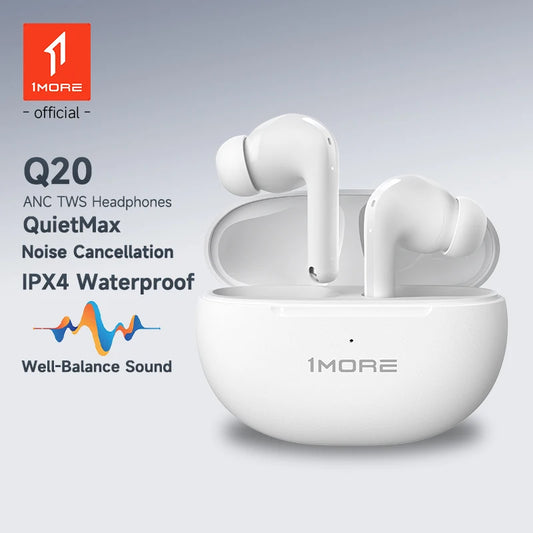1MORE Q20 Wireless Earbuds TWS Bluetooth flash-sale Headset headphones penetration electronics