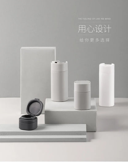 6pcs/Set Recyclable Travel Bottling Set Portable Color Lotion Cream Shampoo Empty Container TPU Wash Bag