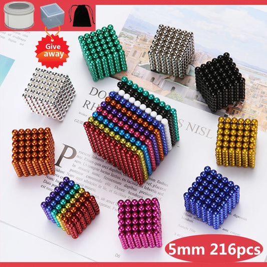 2025 diy Construction Designer Magnetic Set Beading Balling Building Colored Magneting CreativeStrip Effect Manicure Art Tools