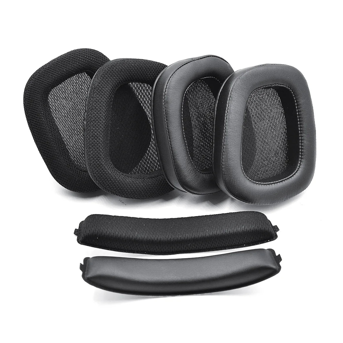 G 633 G 933 Ear Pads For Logitech G633 G933 Headphones Replacement Foam Earmuffs Cushion Accessories Earpads High Quality