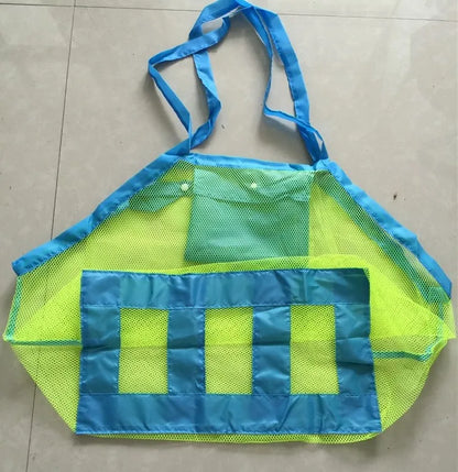 Outdoor Children's Beach Toys Quick Storage Bag Digging Sand Tool Clutter Storage Bag Foldable Portable Beach Bag Swimming Bag