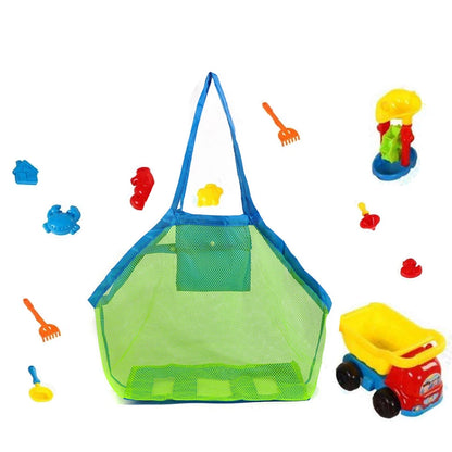 Outdoor Children's Beach Toys Quick Storage Bag Digging Sand Tool Clutter Storage Bag Foldable Portable Beach Bag Swimming Bag