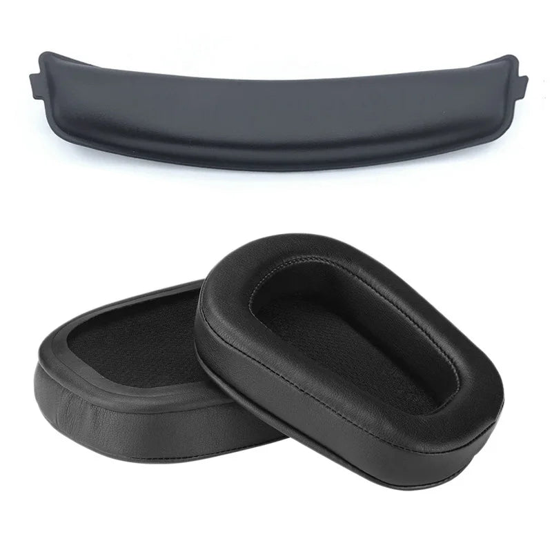 G 633 G 933 Ear Pads For Logitech G633 G933 Headphones Replacement Foam Earmuffs Cushion Accessories Earpads High Quality