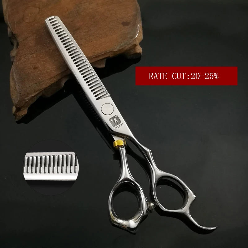 Titan 3D  Scissors Professional barber Hairdressing Shears Hair Cutting Machine Barber Shop Hair Scissors