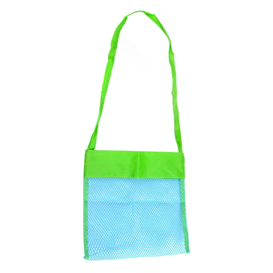 Outdoor Children's Beach Toys Quick Storage Bag Digging Sand Tool Clutter Storage Bag Foldable Portable Beach Bag Swimming Bag