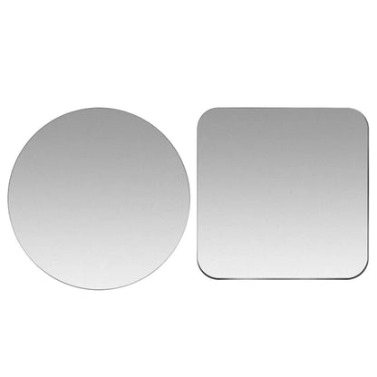 Metal Plate Sticker for Magnetic Car Phone Holder Stand Metal Plate Disk Iron Sheet For iPhone Mobile Cell Phone