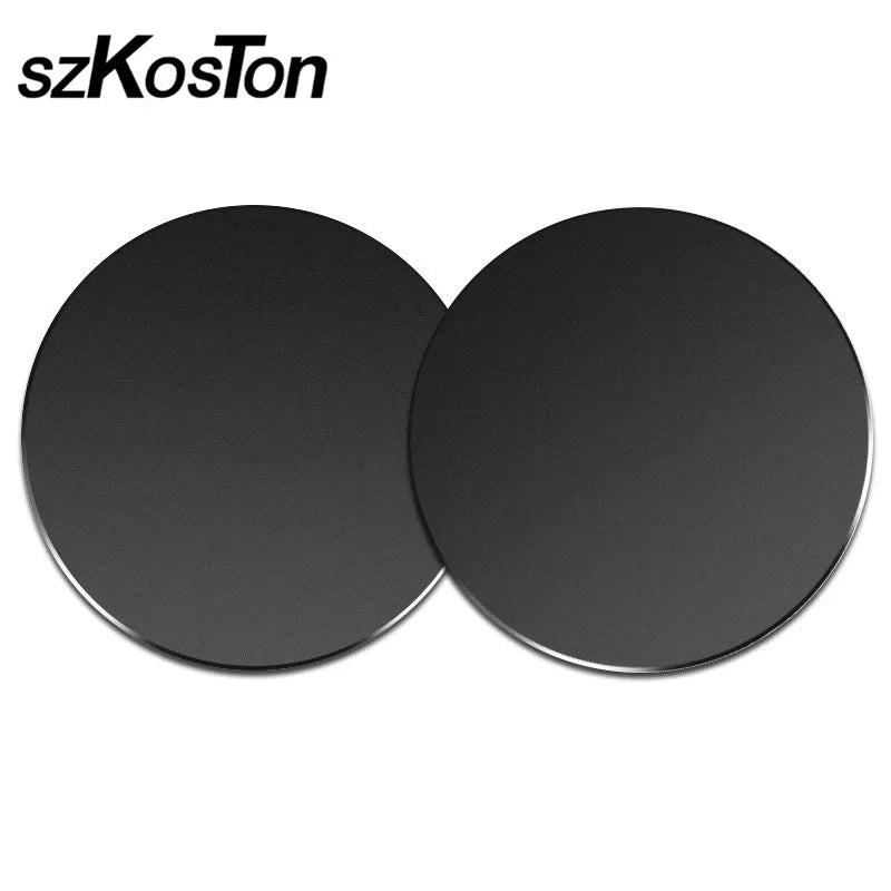 Metal Plate Sticker for Magnetic Car Phone Holder Stand Metal Plate Disk Iron Sheet For iPhone Mobile Cell Phone