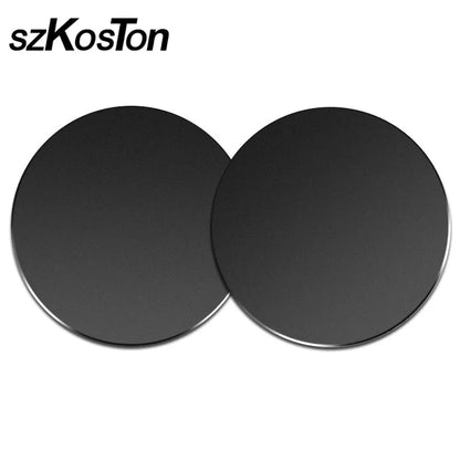 Metal Plate Sticker for Magnetic Car Phone Holder Stand Metal Plate Disk Iron Sheet For iPhone Mobile Cell Phone