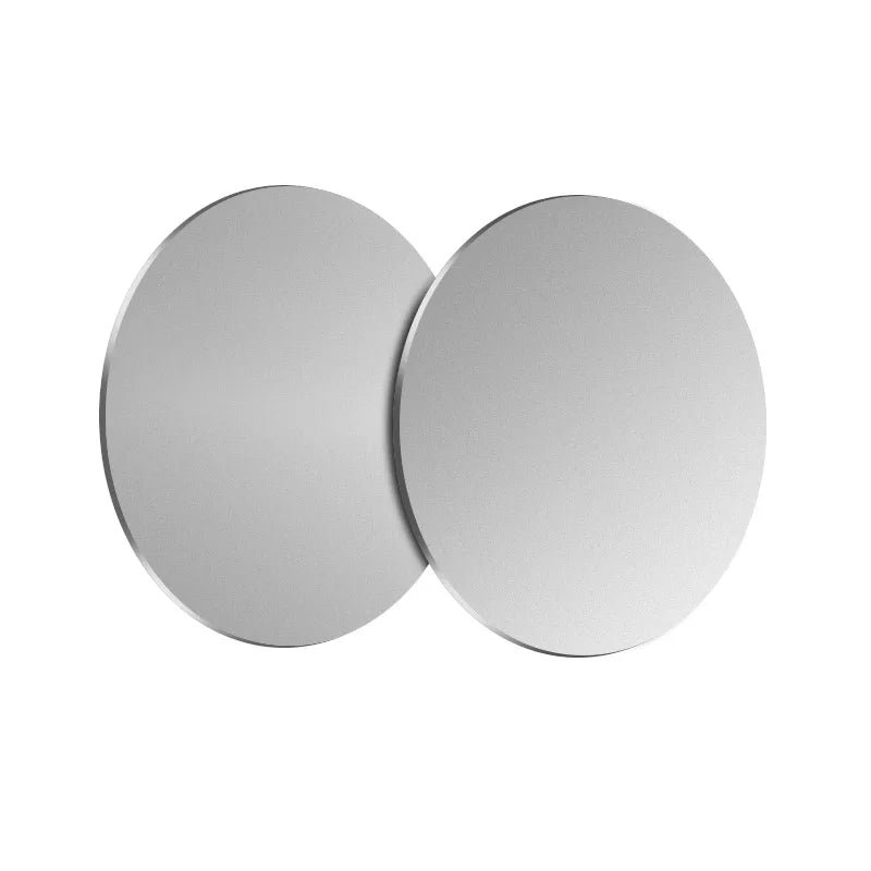 Metal Plate Sticker for Magnetic Car Phone Holder Stand Metal Plate Disk Iron Sheet For iPhone Mobile Cell Phone