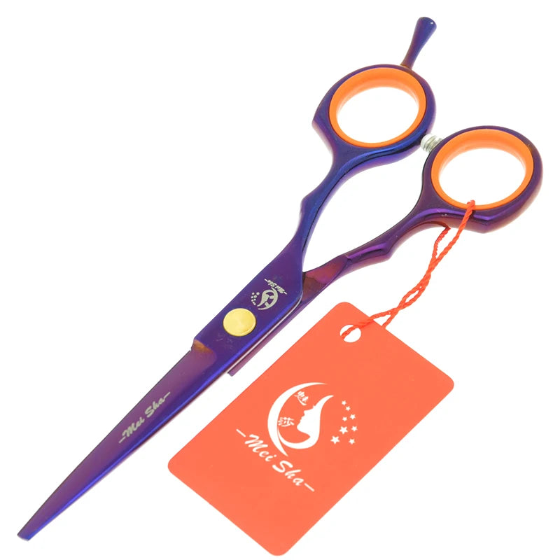 Meisha 5.5 inch Hair Scissors Barber Shop Hair Salon Cutting Thinning Styling Tools Professional Hairdressing Shears A0029A