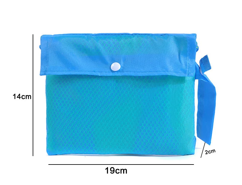 Outdoor Children's Beach Toys Quick Storage Bag Digging Sand Tool Clutter Storage Bag Foldable Portable Beach Bag Swimming Bag