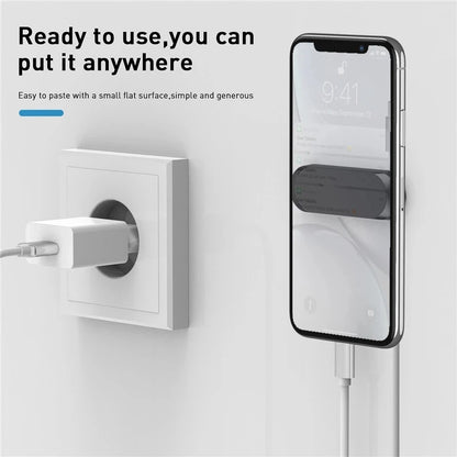 Magnetic Car Phone Holder Dashboard Magnet Phone Stand For iPhone Max Xiaomi Zinc Alloy Magnet GPS Car Mobile phone Mount