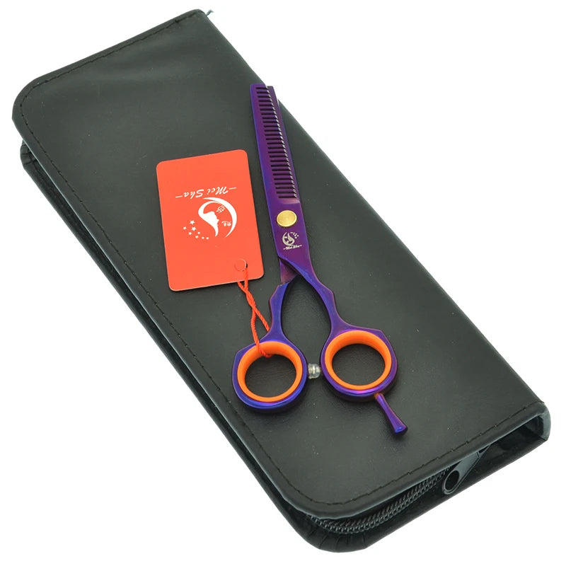 Meisha 5.5 inch Hair Scissors Barber Shop Hair Salon Cutting Thinning Styling Tools Professional Hairdressing Shears A0029A