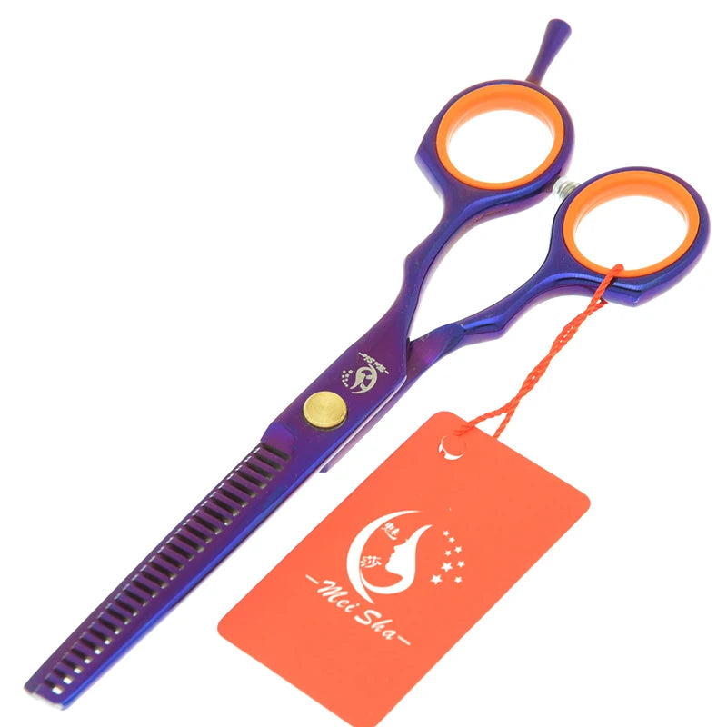 Meisha 5.5 inch Hair Scissors Barber Shop Hair Salon Cutting Thinning Styling Tools Professional Hairdressing Shears A0029A
