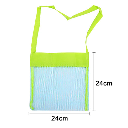 Outdoor Children's Beach Toys Quick Storage Bag Digging Sand Tool Clutter Storage Bag Foldable Portable Beach Bag Swimming Bag