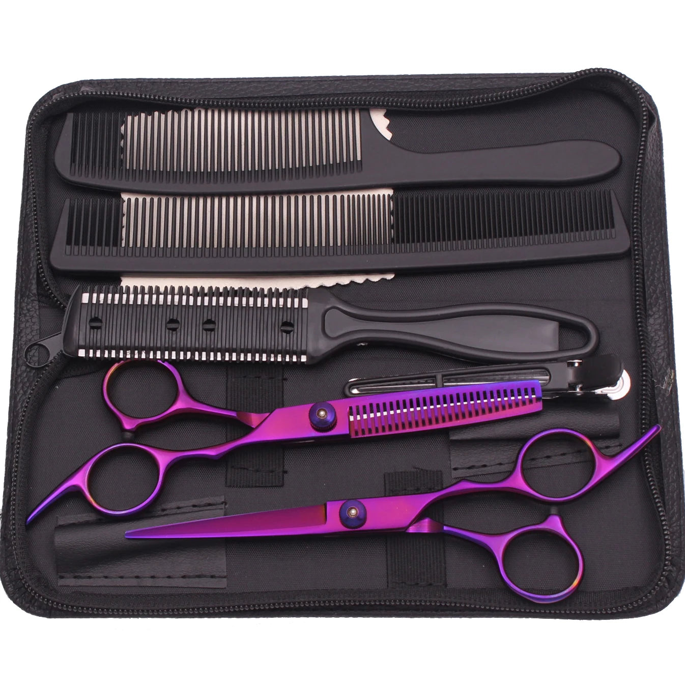6.0'' Hair Scissors Professional Cutting Shears Thinning Hairdressing Haircut Sets Salon Barber & Home Japan Steel Dropshipping