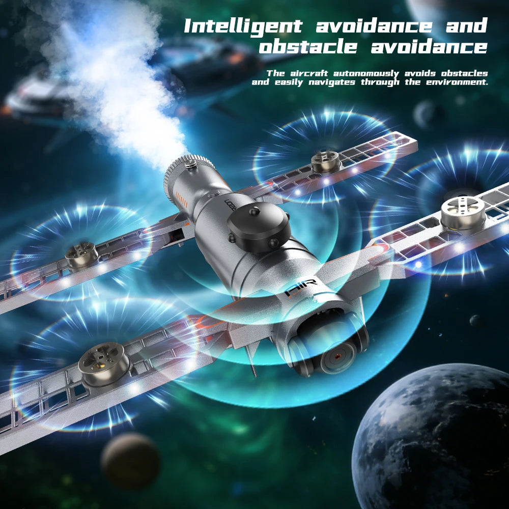 New AE22 spray Drone 8K Professional HD 180° Dual Cameras Brushless Motors Infrared obstacle avoidance Foldable Quadcopter Toys