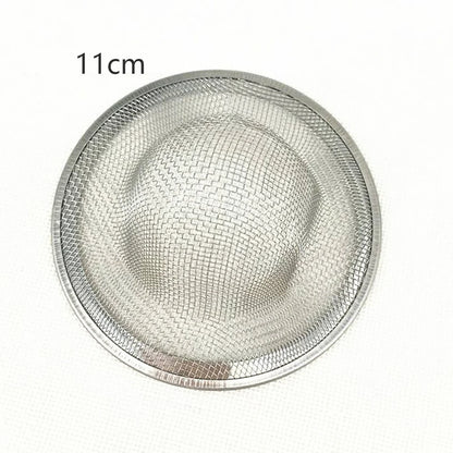 5/7/9/11cm Sink Mesh Strainer Kitchen Water Sink Filter Stainless Steel Bathroom Floor Drain Cover Shower Hair Catcher Stopper