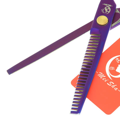 Meisha 5.5 inch Hair Scissors Barber Shop Hair Salon Cutting Thinning Styling Tools Professional Hairdressing Shears A0029A